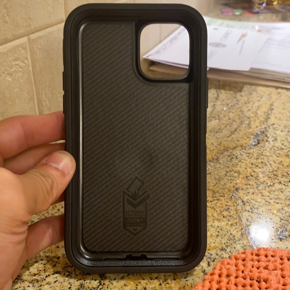 New iPhone 11 Pro Otter + Defender series case.